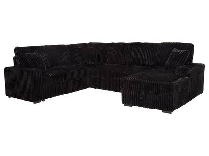 Thurston - Storage Sectional Sofa With Pop Up Bed