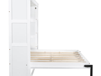 Murphy Bed With Bookshelf And Storage