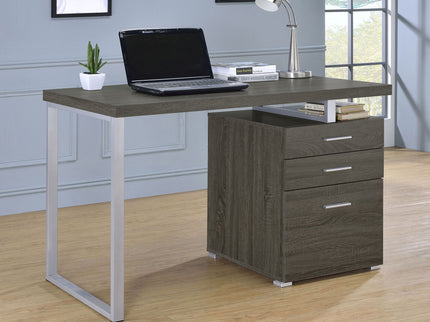 3 Drawer Reversible Office Desk