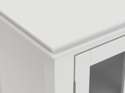 Artisan - Handcrafted, Tall TV Media Stand