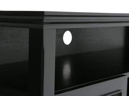 Amherst - TV Media Stand, Handcrafted