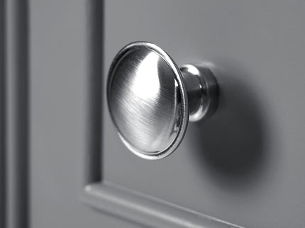 Transitional Style Bathroom Vanity Cabinet With Ceramic Sink