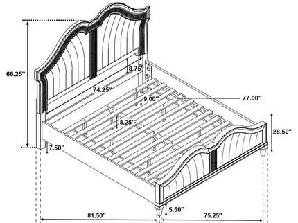 Katerina - Platform Bedroom Set