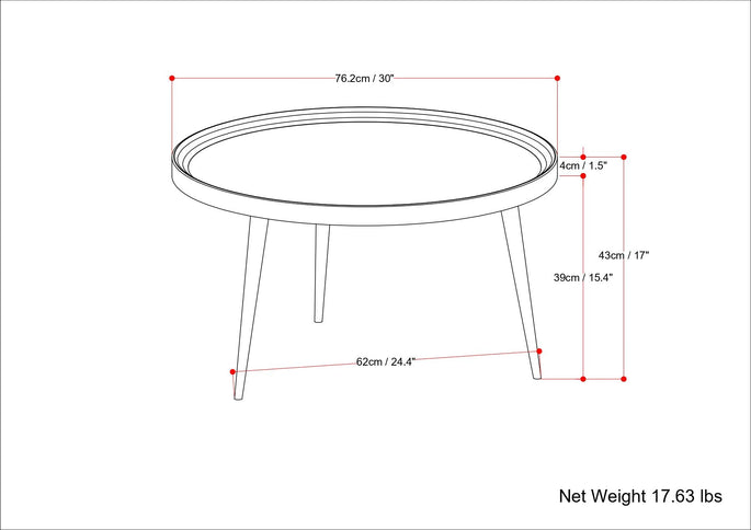 Clairmont - Coffee Table