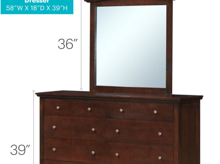 Hammond - Elegant Casual Dresser For Any Room