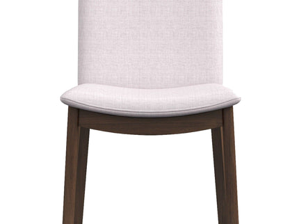 Laura - Mid-Century Modern Solid Wood Dining Chair (Set of 2)
