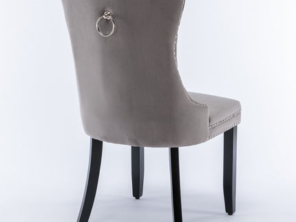 Nikki - High-End Tufted Dining Chair (Set of 2)
