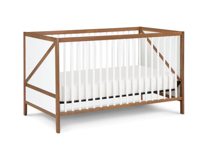 Pixie Zen - 3-in-1 Crib - Walnut