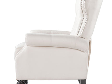 Modern Manual Push Back Recliner Chair