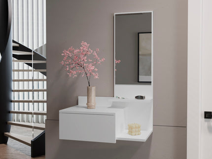 Lowell - Floating Hallway Cabinet