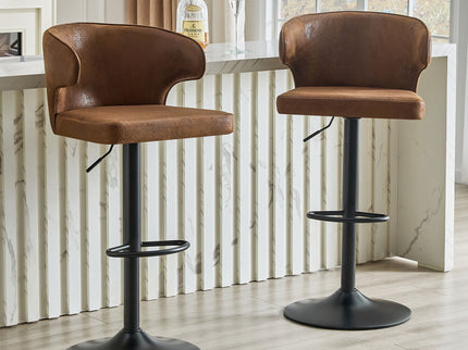 Adjustable Swivel Bar Chair