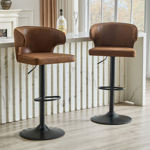 Adjustable Swivel Bar Chair