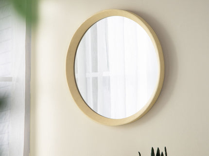 Transitional Decor Style Wall Mirror Decor With Frame For Bathroom
