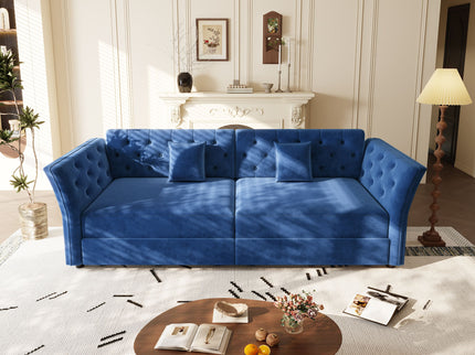Oversize Pull Out Sofa Bed For Living Room