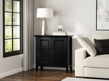 Amherst - Handcrafted Low Storage Cabinet