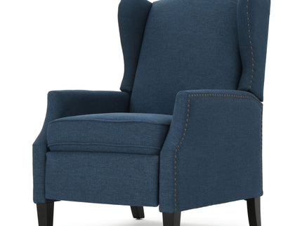 Westeros Wing Back Fabric Upholstered Recliner