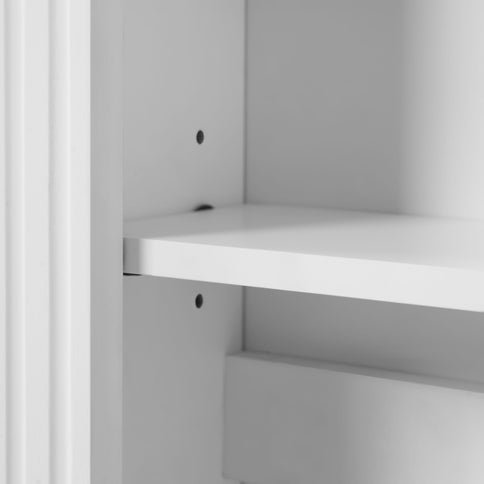 Wall Mounted Bathroom Storage Medicine Cabinet For Over Toilet With Mirror