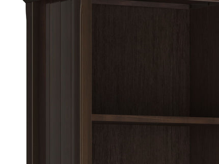 Acadian - 5 Shelf Bookcase, Handcrafted
