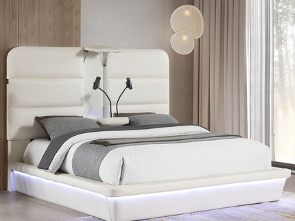 Futura - Upholstered Bed With Tall Headboard
