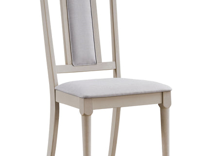 Marta - Side Chair (Set of 2) - Beige / Natural