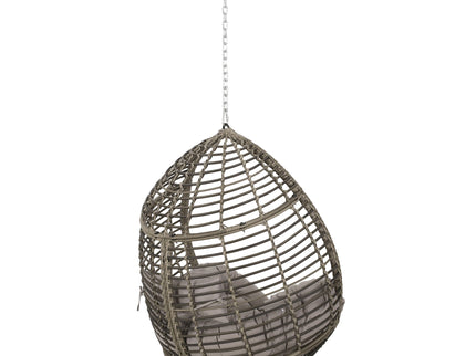 Morris Teardrop - Hanging Chair With Chain And Water Resistant Cushions