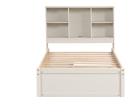 Bed Frame With Built In USB Port And 2 Drawers