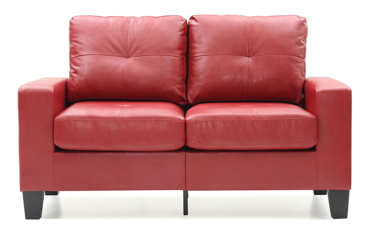 Newbury - Track Arm Loveseat For Cozy Spaces