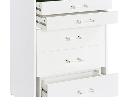 Ayuba - 3 Drawer Makeup Vanity Table With Mirror And Stool