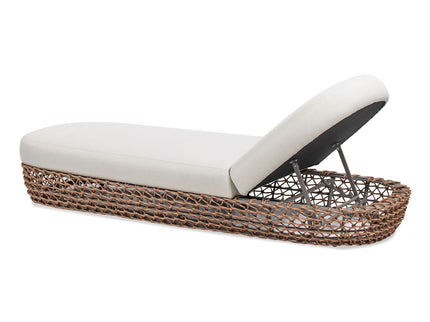 Willow - Sunbrella Upholstered Patio Lounger