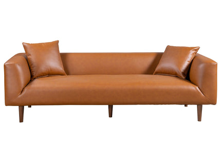 Elwood - Sofa - Cognac