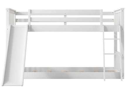 Bunk Bed & Convertible Slide And Ladder