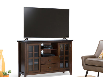 Artisan - Handcrafted, Tall TV Media Stand