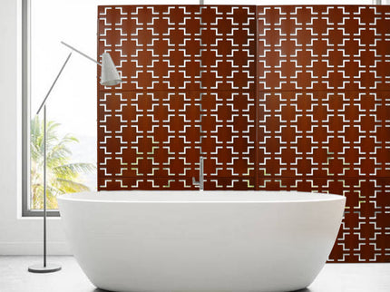 Outdoor & Indoor Metal Privacy Freestanding Decorative Screen