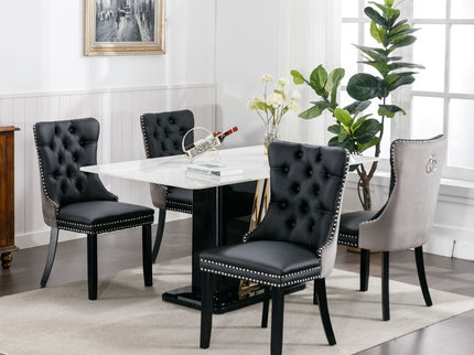 Nikki - Modern Upholstered Dining Chair (Set of 2)