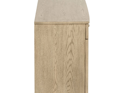 Kimpton - 4 Door Sideboard Buffet Cabinet - Beige