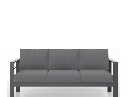 Outdoor Patio Set, All-Weather & Thick Cushions
