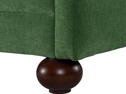 3 Seater Sofa Upholstery With Square Arms, Living Room Couch