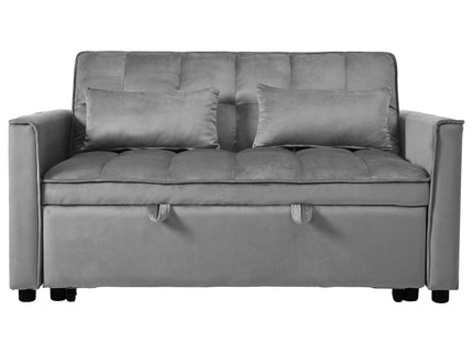 3 In 1 Pull Out Couch Convertible Sofa Bed With Reclining Backrest