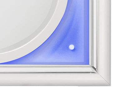 Tarian - Mirror With LED - White