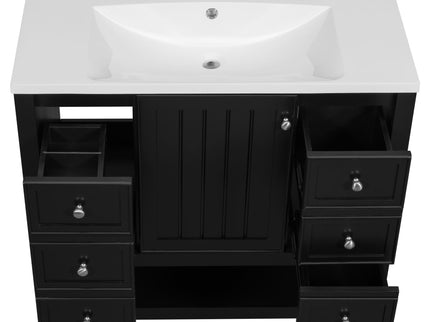 Modern Bathroom Vanity With Sink