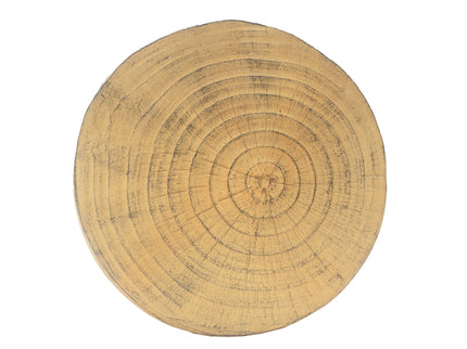 Hollow - Side Table, Durable And Weather Resistant