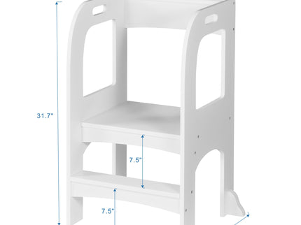 Child Standing Tower, Step Stool For Kids, Toddler Step Stool For Kitchen Counter