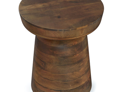 Robbie - Handcrafted Accent Table