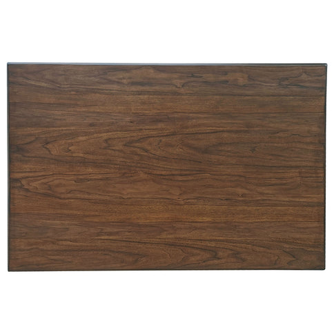 Ferrara - 5 Piece Counter Height Dining Set With Chairs - Walnut