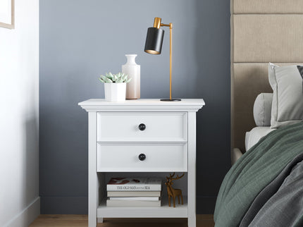Amherst - Bedside Table, Handcrafted