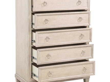 Wedner - 5 Drawer Chest - Oak