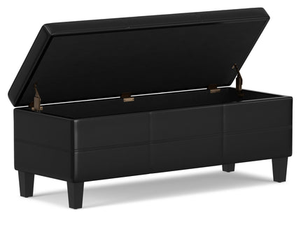 Afton - Large Storage Ottoman Bench
