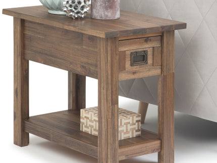Monroe - Handcrafted Side Table