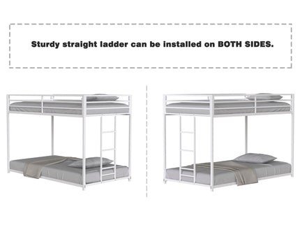 Adam - Metal Bunk Bed