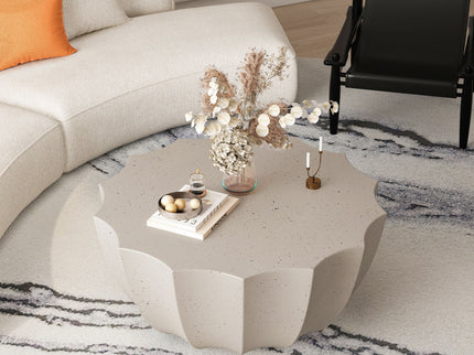 Modern Round Coffee Table For Indoor / Outdoor